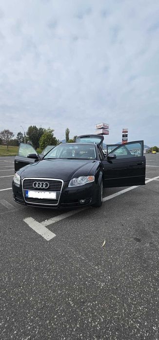 Vânzare Audi A4 B7 Avant 2008 – 2.0 TDI 140 CP, Automat, Negru