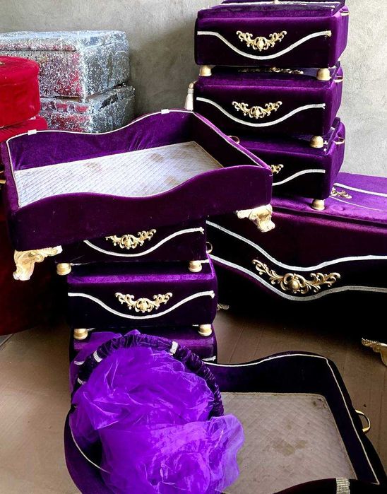 To'y va to'y marosimlari uchun sarpo qutilari