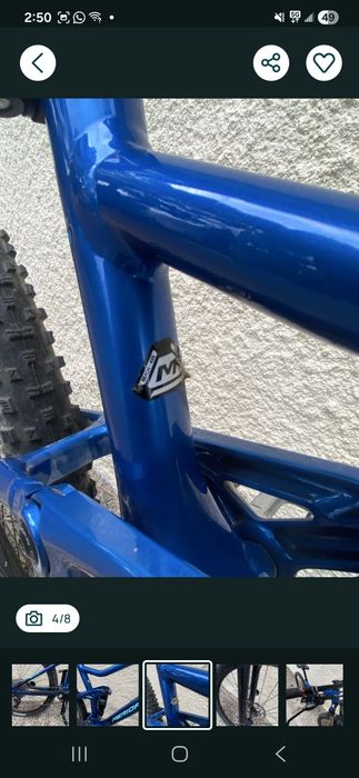 Merida one20 full suspension 29"