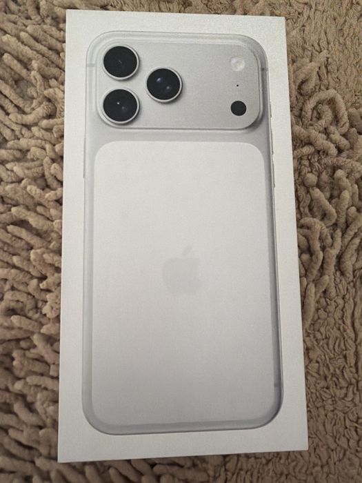 Iphone 17 pro max 256 gb