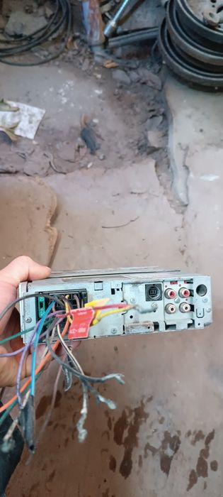 Магнитола б/у рабочая