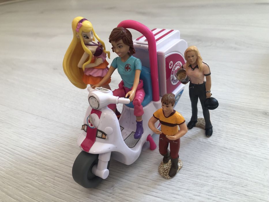 Jucării scleich pinky pie simba etc