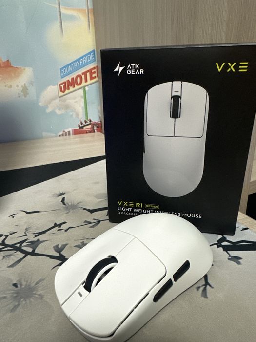 VXE R1 SE+ игровая мышь