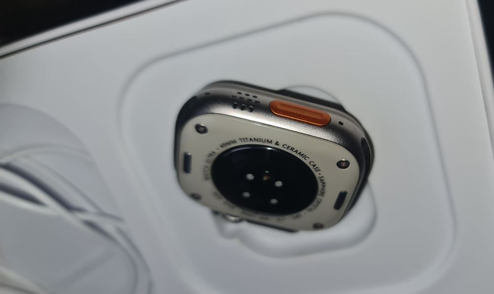 Apple watch ultra 2 49mm silver