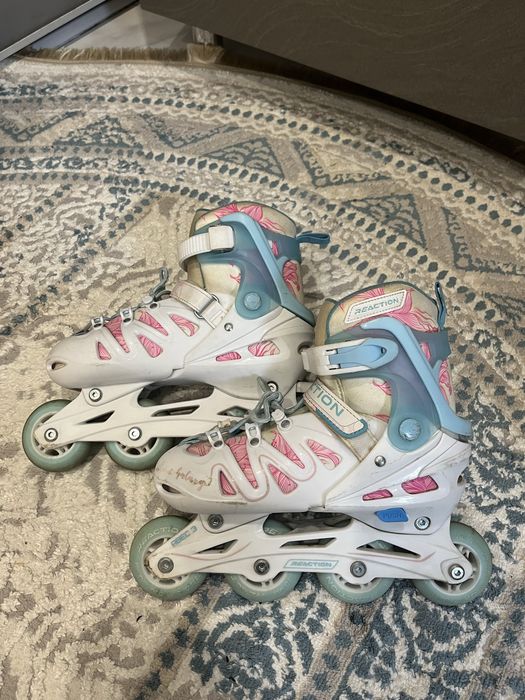 детские ролики REACTION