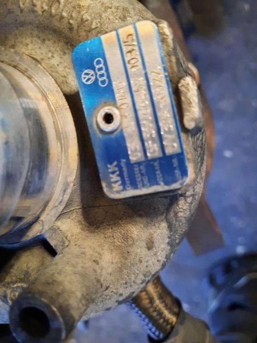 turbina turbosuflanta turbo vw seat skoda audi 1.9tdi 105 cp bjb bkc b