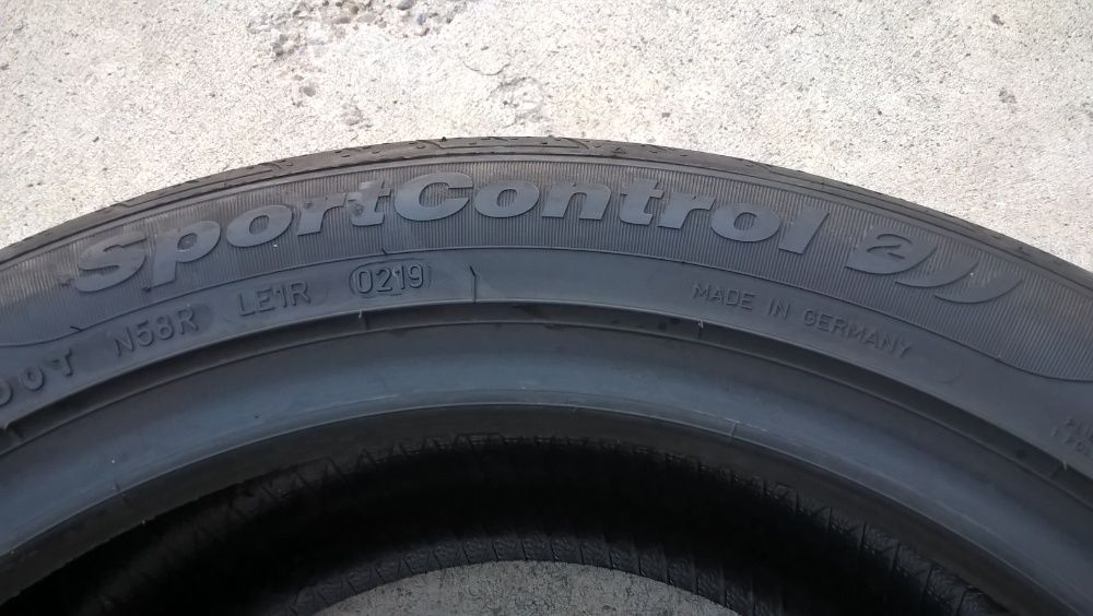 O anvelopa de vara 245 45 17 fulda sportcontrol 2 profil 7,5 mm