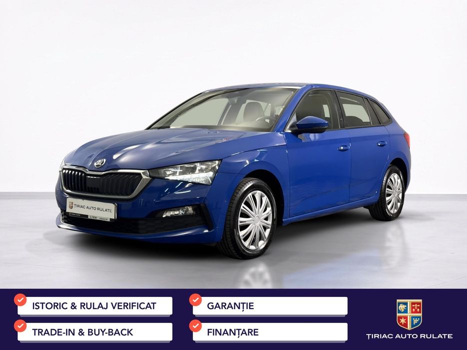 SKODA Scala 2022 — imagine 1