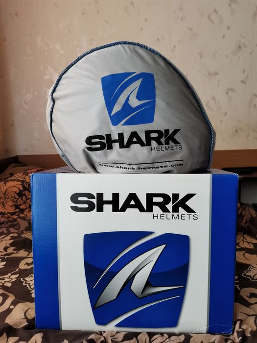 Нова каска за мотор Shark Ridill 1.2 Nelum размер М и XS