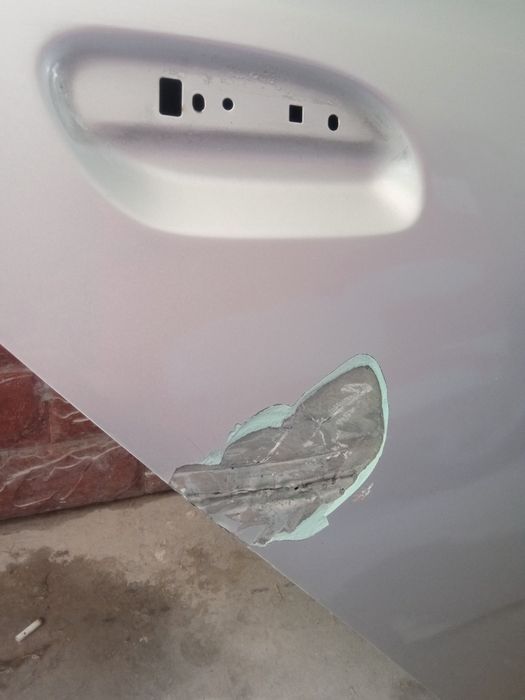 Дверь задний кобальт