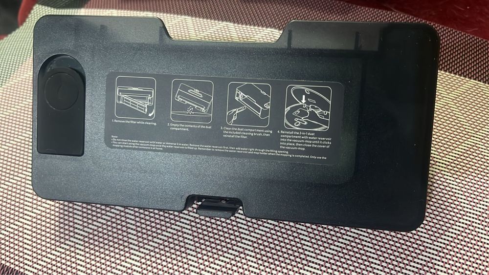 Робот пылесос Mi robot vacuum M pop