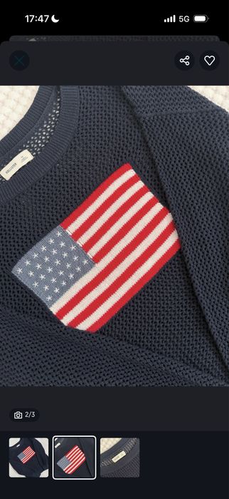 Свитер холлистер Hollister