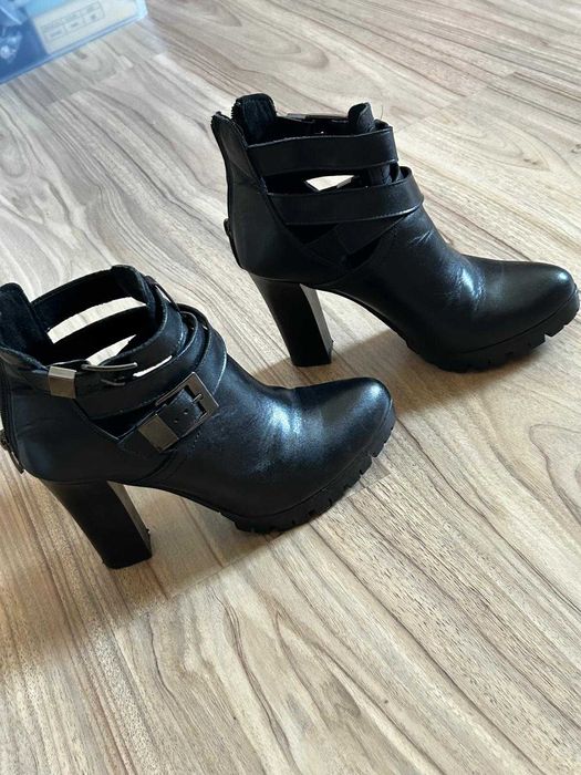 botine dama toamna iarna