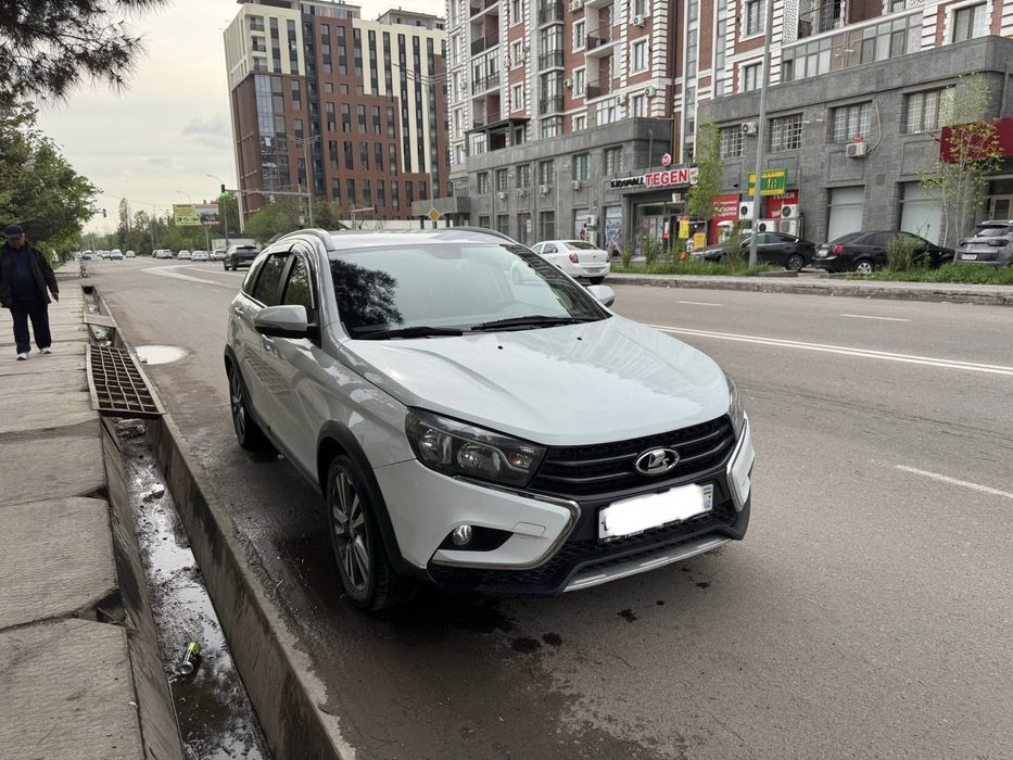 Lada Vesta 2019 состояние хорошее