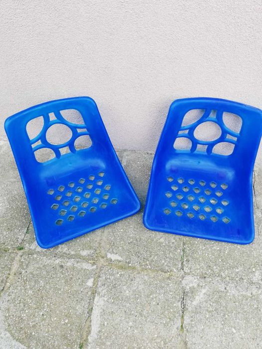 Седалка-облегалка (за стол с метални крака)