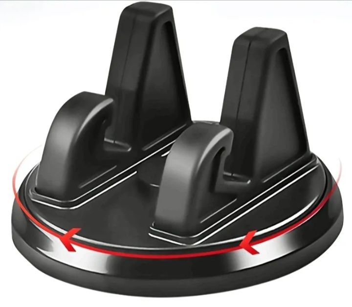 360 градуса въртяща стойка, поgхоgяща за мобилни телефони и таблети