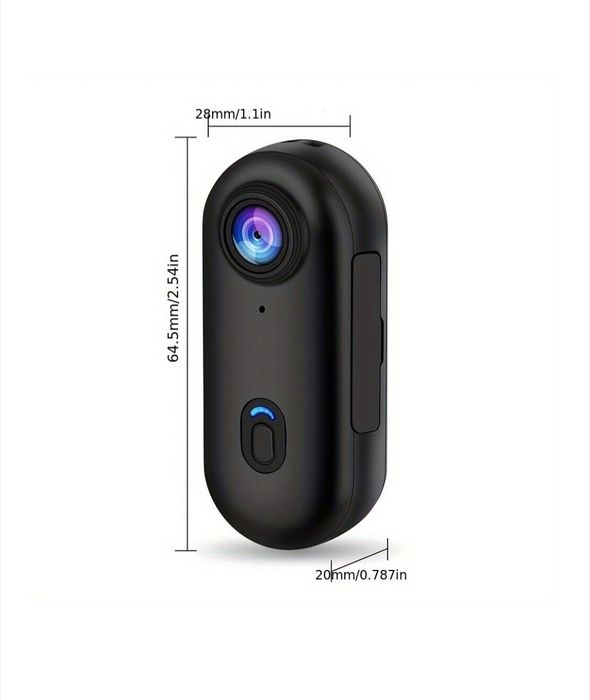 Спортна екшън камера HD 1080p ,WIFi