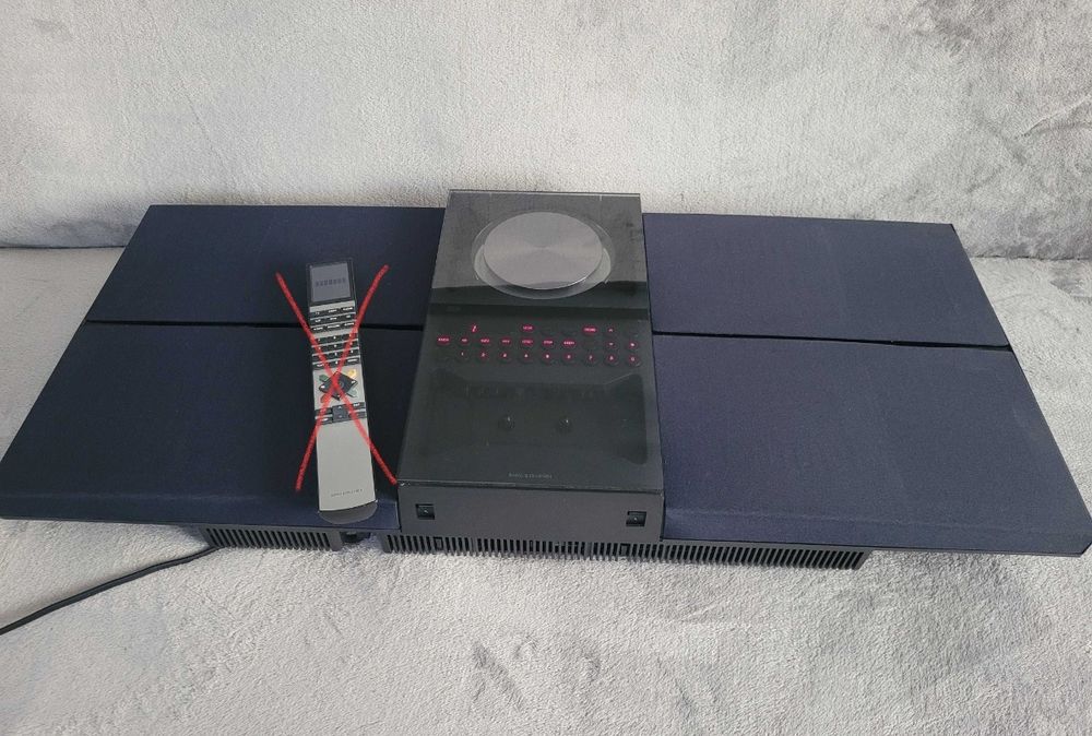 Bang & Olufsen BeoSound Century 2651 sistem audio Hi-Fi "All-In-One"