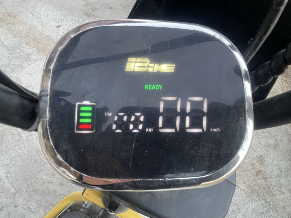 Электроскутер «Samurai”