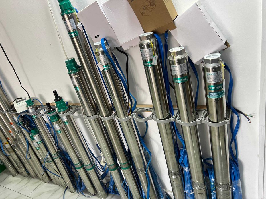 Арзон Глубинный насос SHIMGE 4 лик 15м3/Час 2,2кВт ОПТОМ