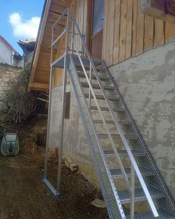 Confectionam scari zincate