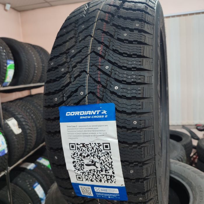 235/55 R18 Новые Шипованные