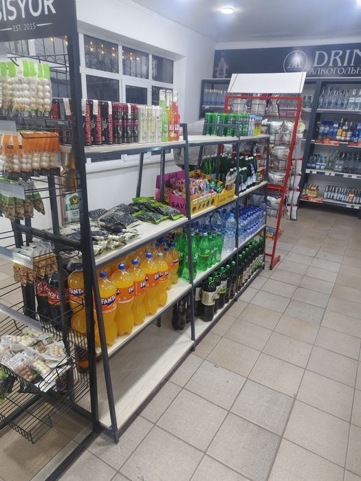 Стеллаж лофт. На заказ.