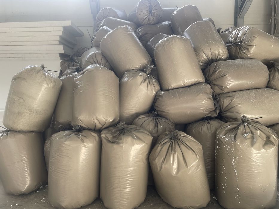 Драблёный пенопласт