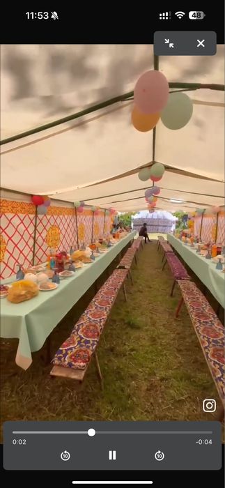 Аренда палатка қазақ уи