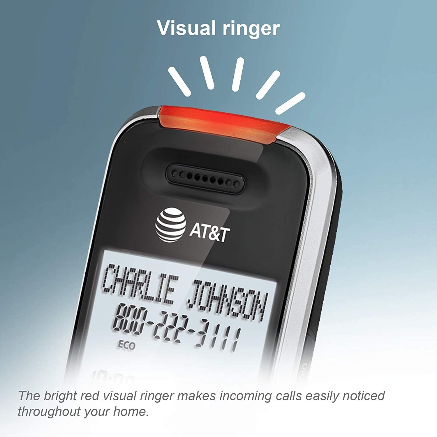 Радиотелефон AT&T Dect 6.0 с автоответчиком ( 2 трубки в комплекте ): 99  у.е. - Stasionar telefonlar Toshkent на Olx