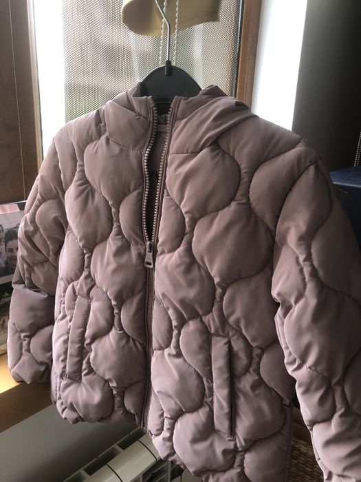 Ново яке Зара Zara пепел роза - 122см/7г