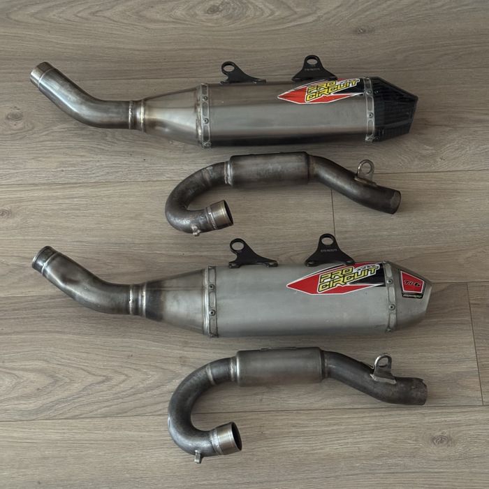FMF Akrapovic HGS KTM HUSQVARNA ауспух генерация