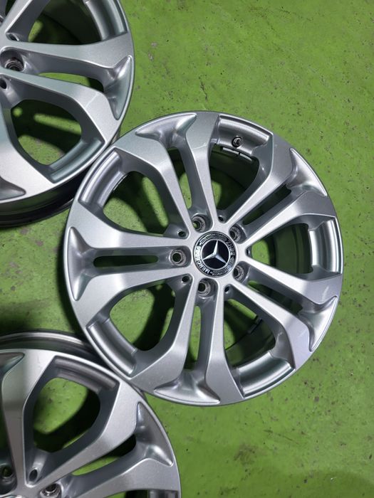 17 5x112 Mercedes лети джанти 5х112 Мерцедес