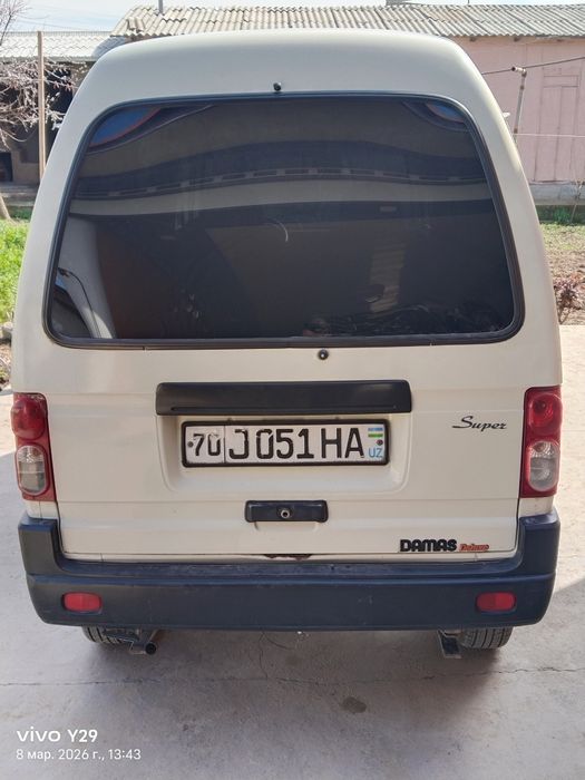 Damas 2007 molochniy