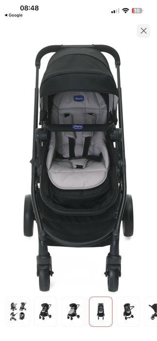 Коляска 3 в 1 Chicco