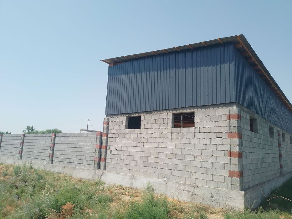 Tayyor qurilgan bino