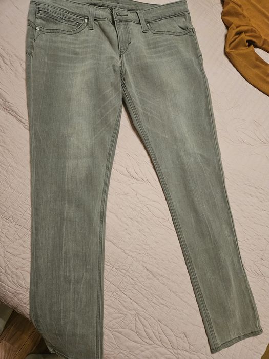 Джинсы оригинал серые