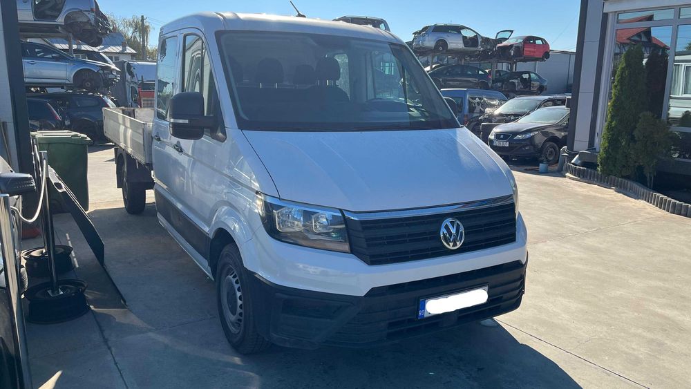 Volkswagen Crafter 2018, Cabina Dublă, 2.0TDI