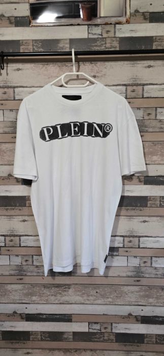 Philipp Plein XXL-мъжка тениска (А-106)