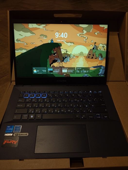 Лаптоп 14"  Asus expertbook b5402cea