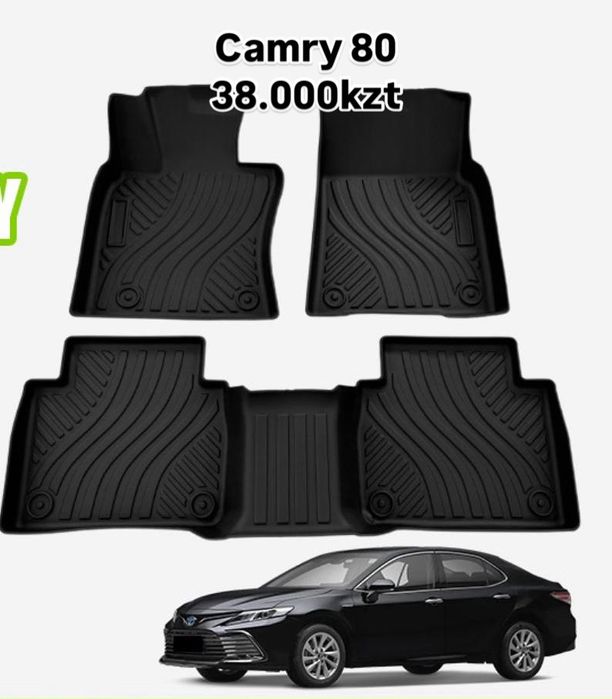 Полики из ТРЕ на Volkswagen ID6
