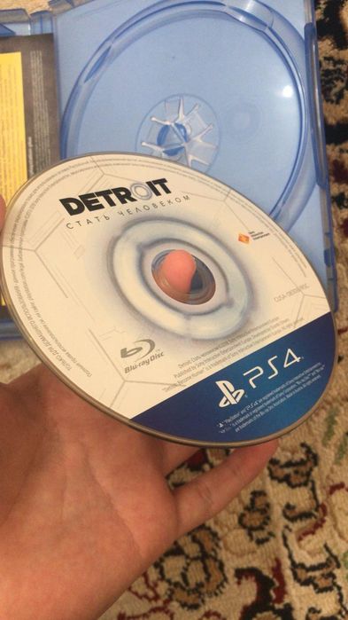 Продам игру Detroit на пс 4,5