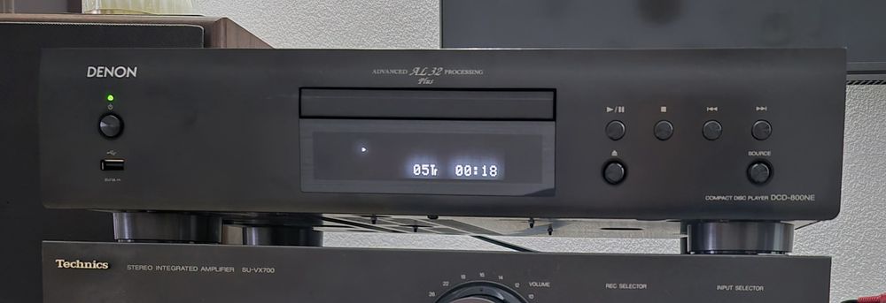 Denon DCD-800NE cd player PC
