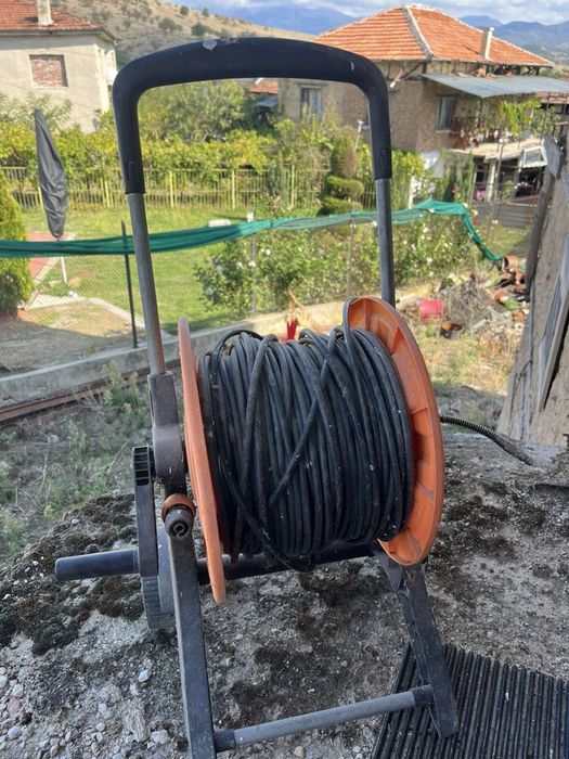 Пневматични ножици за рязане на лозя и овошки