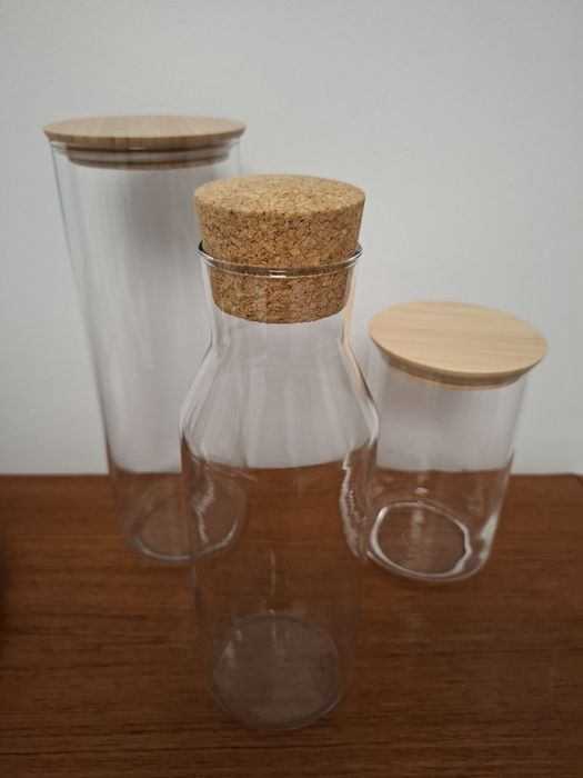 Set 3 vase sticla IKEA