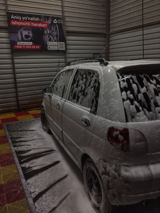 Matiz best probeg 146min