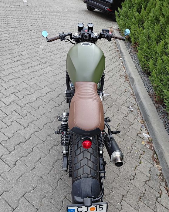 Suzuki  GSX 750 cafe racer