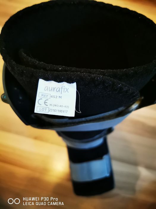 Отропедичен ботуш aurafix