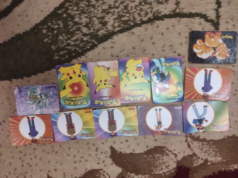 Наклейки покемоны и несколько других