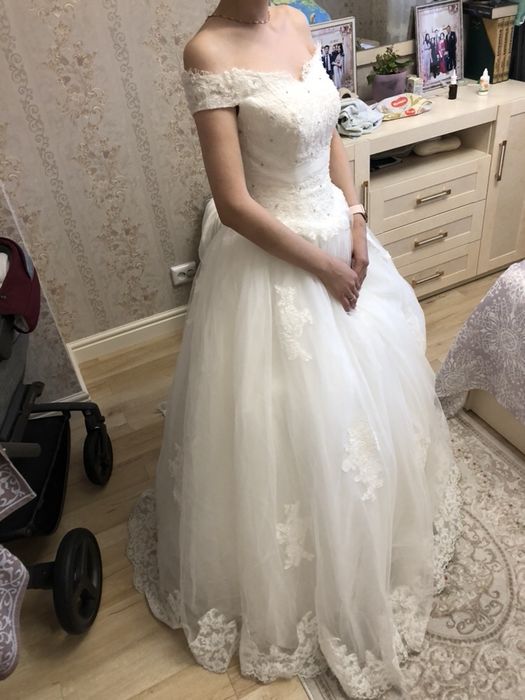 Продам свадебное платье